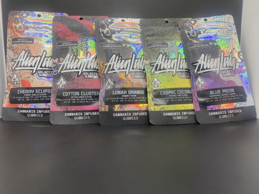 ALIEN LABS GALACTIC HASH  GUMMIES (VEGAN) - Image 2