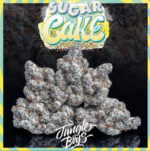 SUGAR CAKE 3.5g (jungle boys) INDICA  🔥🔥