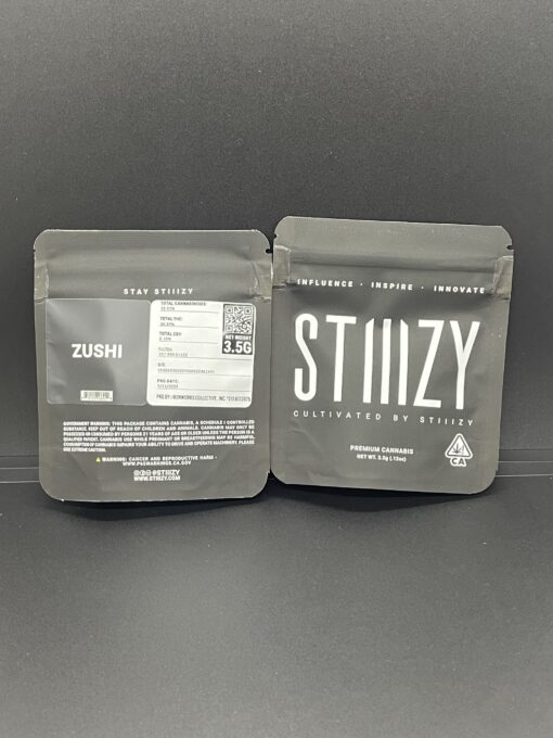 Zushi (STIIZY) HYBRID 36%THC🔥🔥🔥 - Image 5