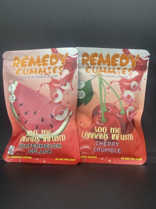 REMEDY  500mg CANNABIS INFUSED GUMMY RINGS 🔥🔥🔥 - Image 2