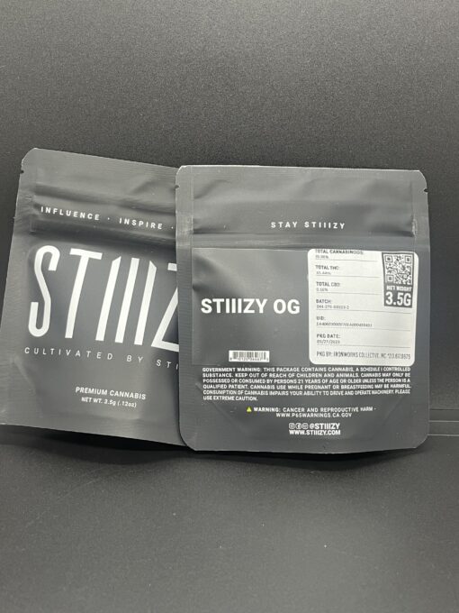 Stiiizy OG INDICA 3.5g 36%thc - Image 4