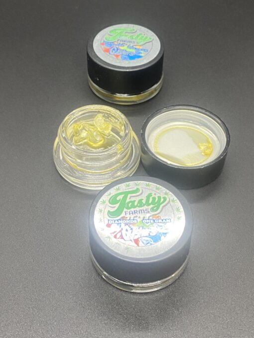 TASTY FARMS PURE DIAMONDS  (CA product) 🔥🔥🔥Choose strains with drivers in person - Image 5