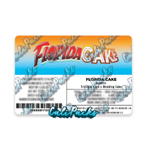 FLORIDA CAKE (jungle boys) INDICA - Image 2