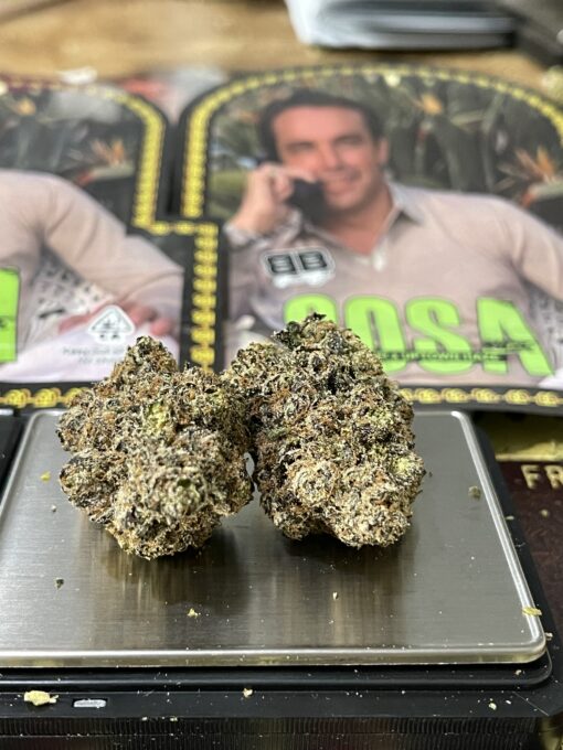 SOSA (Biscotti Boys) HYBRID 35%THC CALIFORNIA WORK 🔥🔥 - Image 3