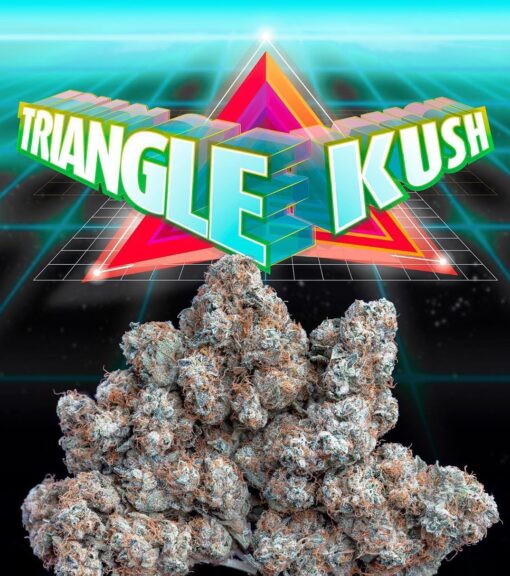 TRIANGLE KUSH 3.5g (jungle boys)INDICA
