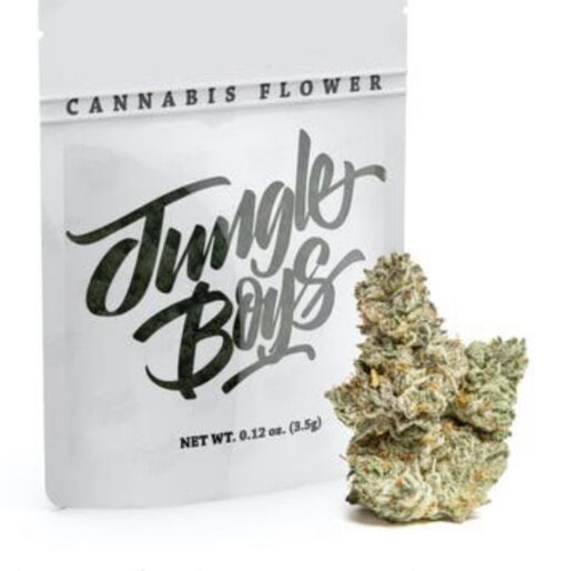 TRIANGLE KUSH 3.5g (jungle boys)INDICA - Image 2