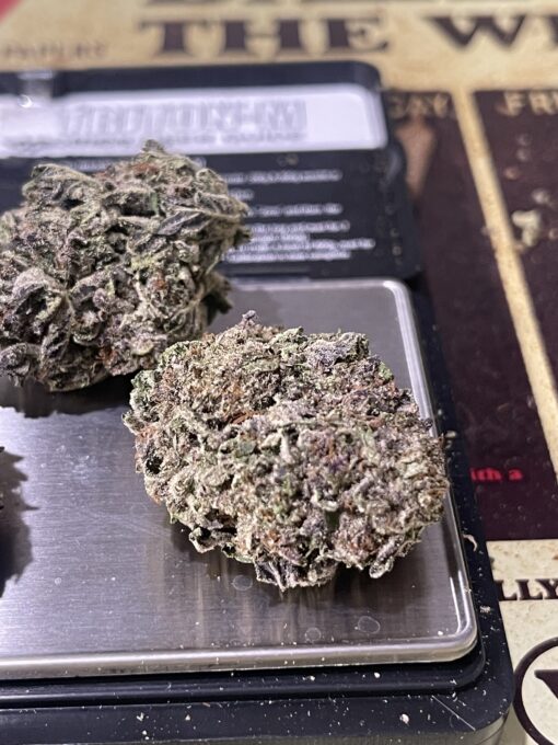 FROSTED OREO 7GRAMS 27%THC INDICA QUARTER 🔥🔥 - Image 5
