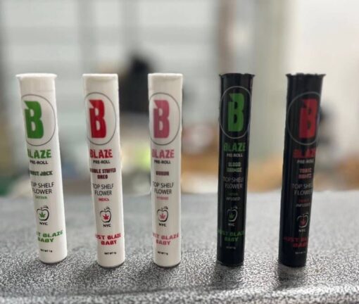 BLAZE PREROLLS ON SALE 4 prerols for $50 🔥🔥 - Image 2