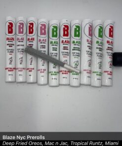 BLAZE PREROLLS ON SALE 4 prerols for $50 🔥🔥