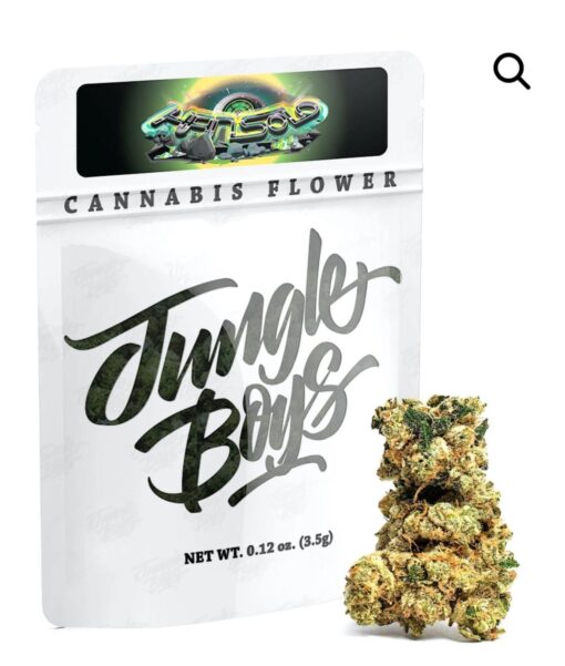 HANS SOLO 3.5g (JUNGLE BOYS) SATIVA NEW 🔥🔥 - Image 2