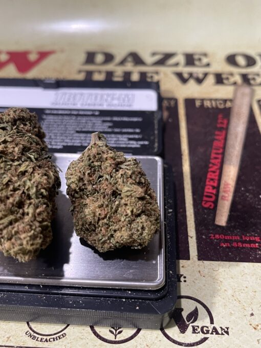 BANANA FRITER $100 28g OZ HYBRID On SALE 18%THC - Image 3