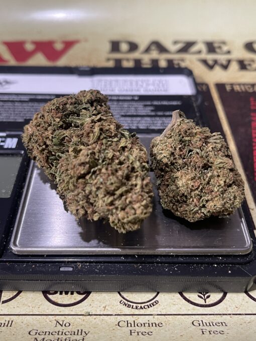BANANA FRITER $100 28g OZ HYBRID On SALE 18%THC