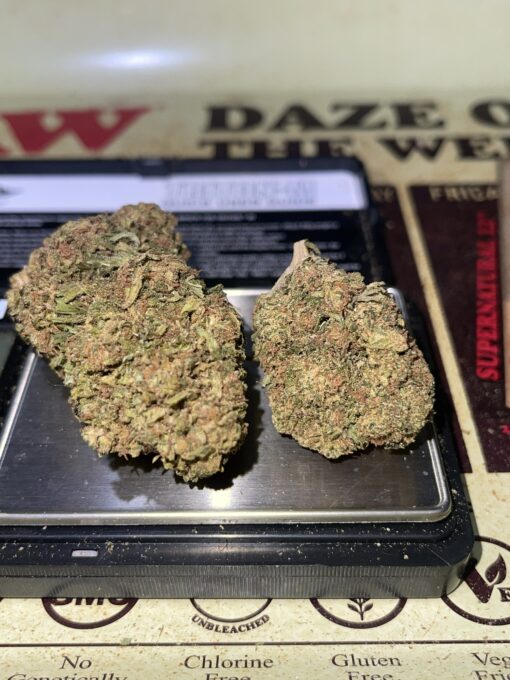 BANANA FRITER $100 28g OZ HYBRID On SALE 18%THC - Image 5