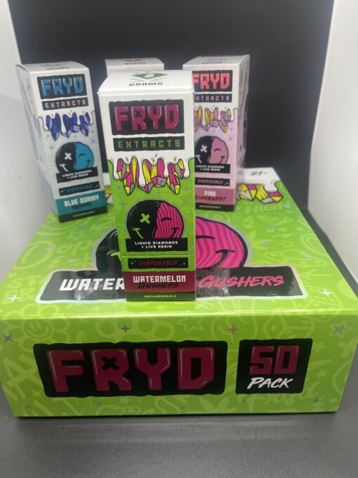 FRYD 2gram LIVE RESIN LIQUID DIAMOND ON SALE 🔥🔥🔥 - Image 3