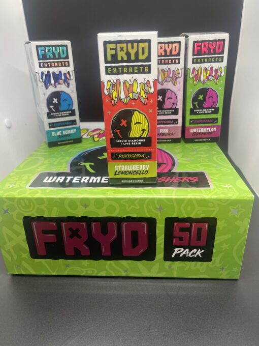 FRYD 2gram LIVE RESIN LIQUID DIAMOND ON SALE 🔥🔥🔥 - Image 4