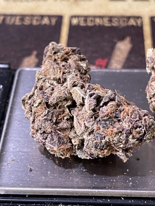 PURPLE KUSH 28gOZ ON SALE INDICA 20%THC LIMITED AMMOUNT