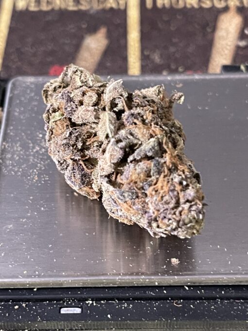 PURPLE KUSH 28gOZ ON SALE INDICA 20%THC LIMITED AMMOUNT - Image 4