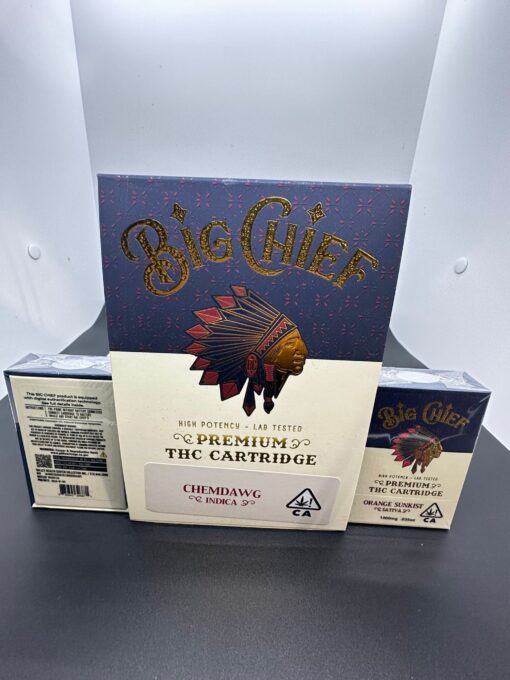 BIG CHIEF 1gram NEW EDITION AUTHENTIC FOR SALE 🔥🔥🔥 510 THREAD - Image 2