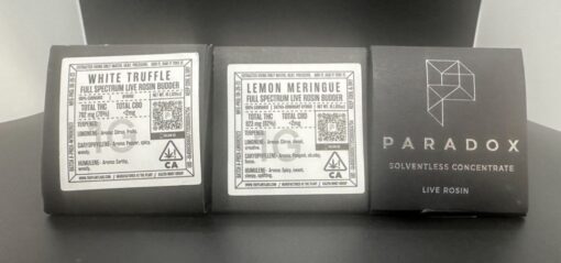 PARADOX 1g LIVE ROSIN CA product 🔥🔥🔥 - Image 3
