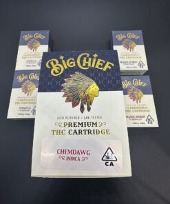 BIG CHIEF 1gram NEW EDITION AUTHENTIC FOR SALE 🔥🔥🔥 510 THREAD