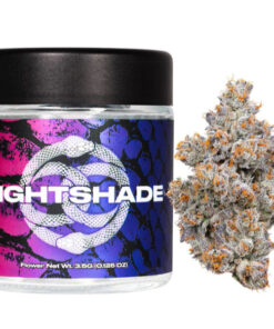 NIGHT SHADE🔥🔥 3.5g (CONNECTED) HYBRID/INDICA
