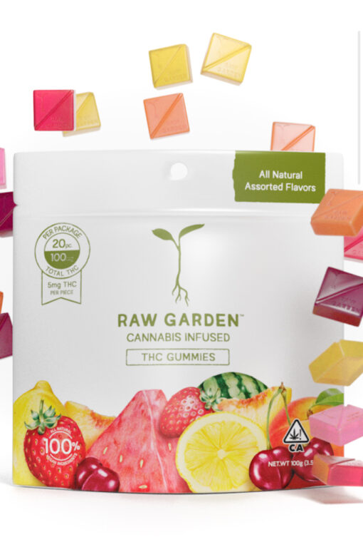 RAW GARDEN VEGAN THC CANNABIS INFUSED GUMMIES - Image 4