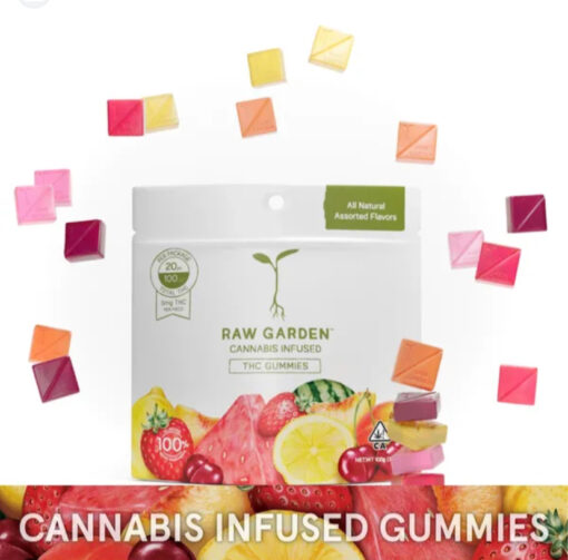 RAW GARDEN VEGAN THC CANNABIS INFUSED GUMMIES - Image 7