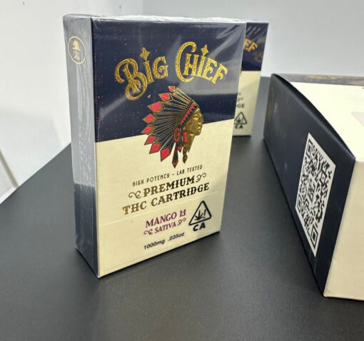 BIG CHIEF 1gram NEW EDITION AUTHENTIC FOR SALE 🔥🔥🔥 510 THREAD - Image 4
