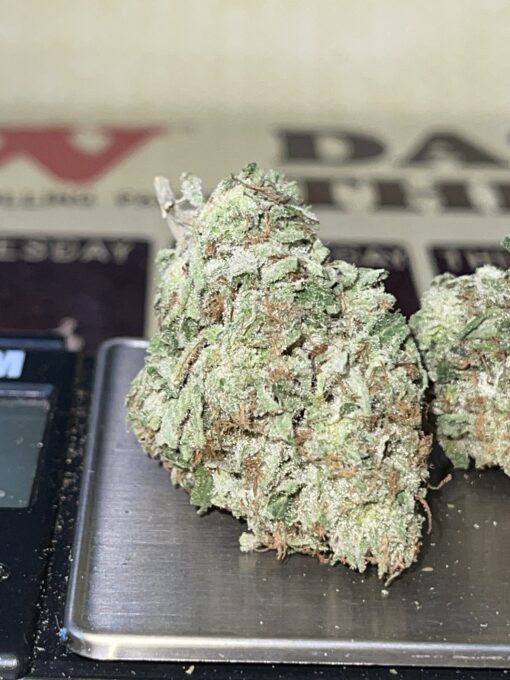 GREEN CRACK 3.5g (INDOOR) SATIVA INDOOR 🔥🔥 NEW BATCH - Image 2