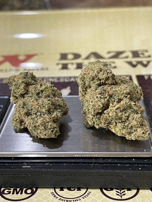 GALACTIC JACK HERER 3.5g SATIVA EXOTIC RARE 34%THC - Image 3