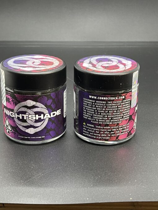 NIGHT SHADE🔥🔥 3.5g (CONNECTED) HYBRID/INDICA - Image 6