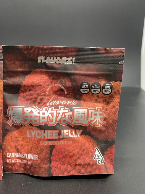 LYCHEE JELLY🔥🔥3.5g SATIVA 39%THC CANDY - Image 4