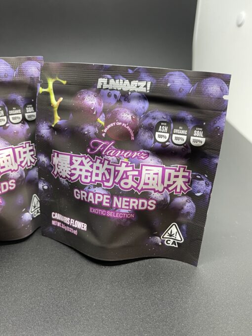 GRAPE NERDS3.5g 🔥🔥🇩🇪INDICA FLAVORZ 39%THC CANDY - Image 3