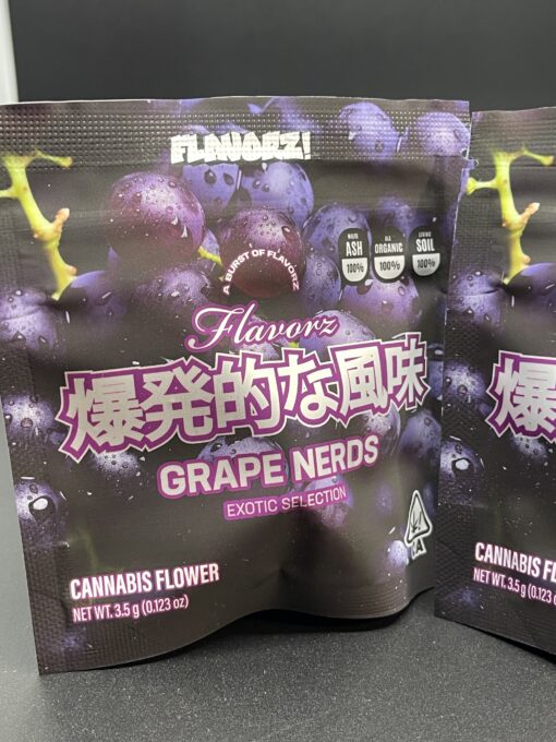 GRAPE NERDS3.5g 🔥🔥🇩🇪INDICA FLAVORZ 39%THC CANDY - Image 5