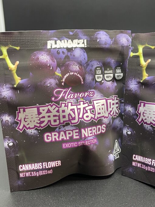 GRAPE NERDS3.5g 🔥🔥🇩🇪INDICA FLAVORZ 39%THC CANDY