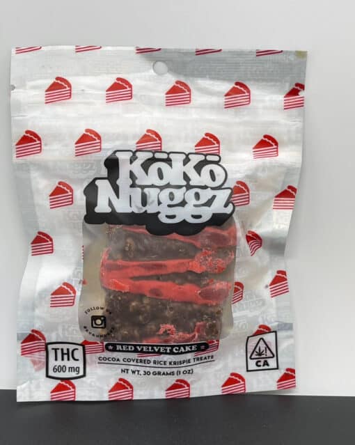 KOKO NUGS 600mg THC NEW PACKAGING 🔥🔥