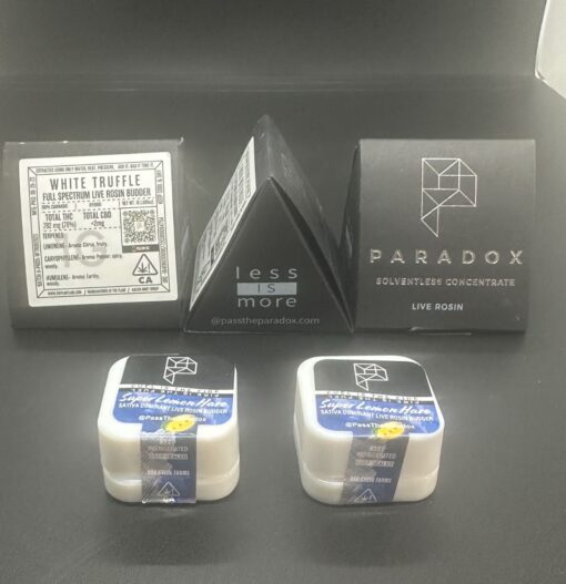 PARADOX 1g LIVE ROSIN CA product 🔥🔥🔥 - Image 5