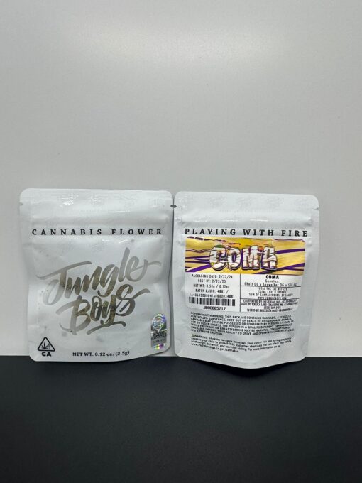 COMA 3.5g INDICA JUNGLE BOYS NEW