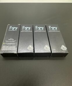 SALE BUY FOUR x1gram VAPES $100 ENJOY CANNABIS CO CALIFORNIA BRAND 🔥🔥PREMIUM CARTS 510 THREAD