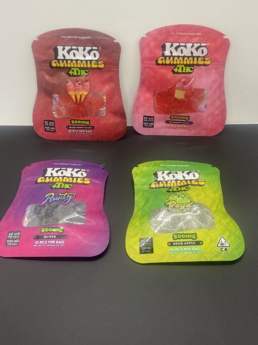 KOKO THC 500mg GUMMIES ON SALE🔥🔥🔥