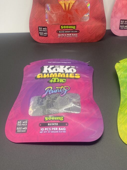 KOKO THC 500mg GUMMIES ON SALE🔥🔥🔥 - Image 3