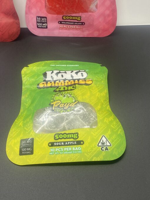 KOKO THC 500mg GUMMIES ON SALE🔥🔥🔥 - Image 4