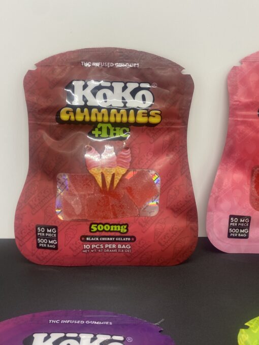 KOKO THC 500mg GUMMIES ON SALE🔥🔥🔥 - Image 6