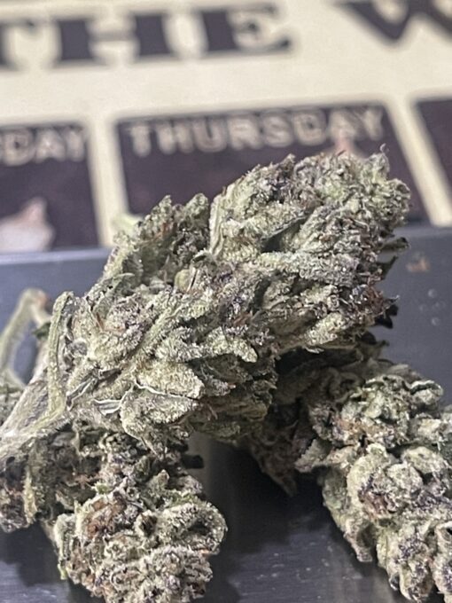 MASTER KUSH 28g OZ ON SALE $100 INDiCA 20%THC - Image 9