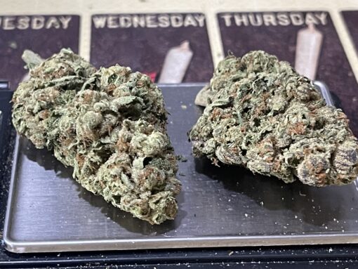 ALPHA BLUE 28g OZ ON SALE $120🔥🔥 SATIVA 23%THC - Image 5