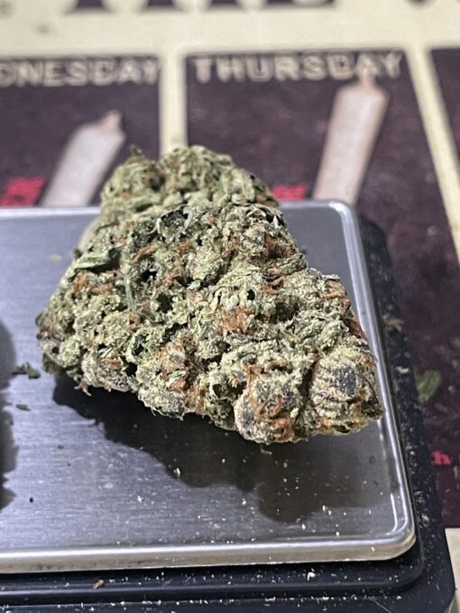 ALPHA BLUE 28g OZ ON SALE $120🔥🔥 SATIVA 23%THC - Image 6