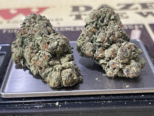 ALPHA BLUE 28g OZ ON SALE $120🔥🔥 SATIVA 23%THC - Image 12