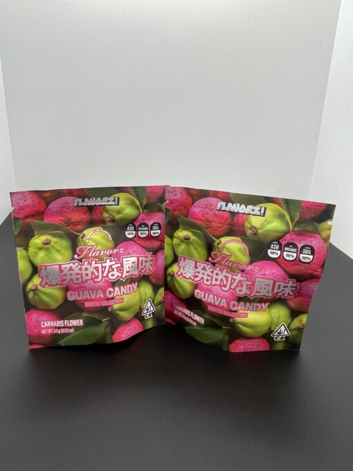 GUAVA CANDY 3.5g SATIVA  39%THC FLAVORZ
