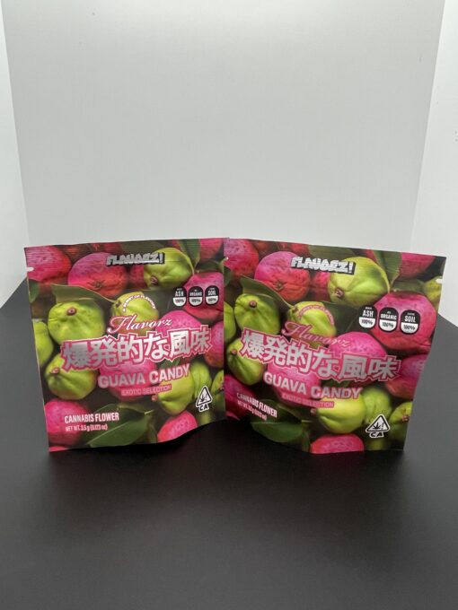 GUAVA CANDY 3.5g SATIVA  39%THC FLAVORZ - Image 4