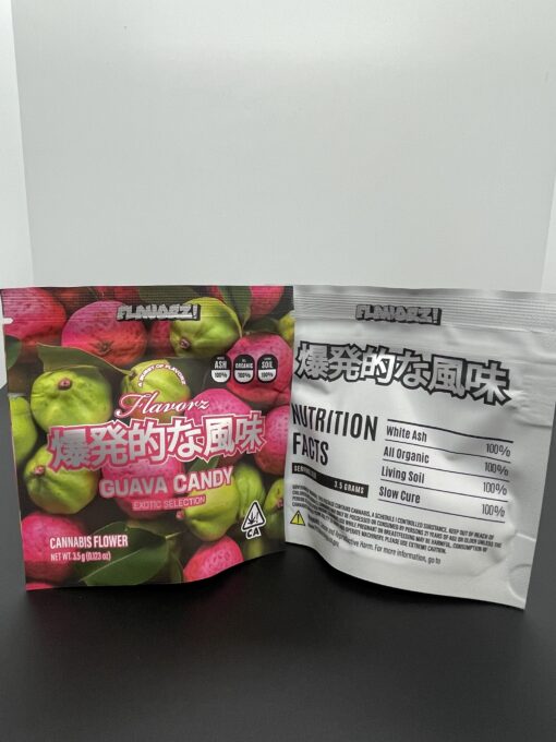 GUAVA CANDY 3.5g SATIVA  39%THC FLAVORZ - Image 3